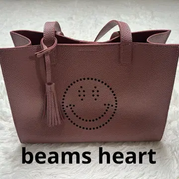 BEAMS HEART 스마일 백