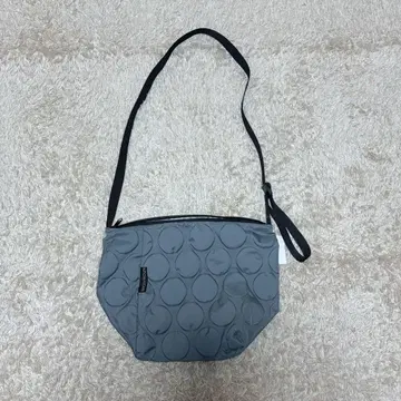 새상품 BAG'n'NOUN 숄더백 도트 물방울 그레이