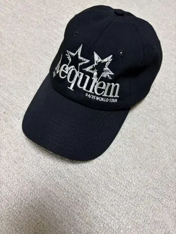 keshi Requiem 24/25 월드 투어 캡