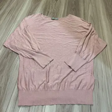 DAMA 컬렉션 핑크 니트 UNIQLO ZARA PLST IENA