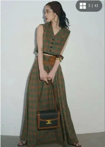 ndrea&Co 체크 셋업