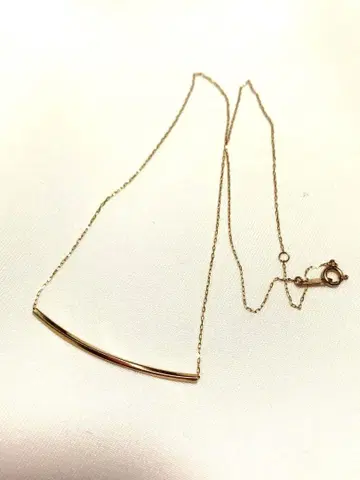 k10 목걸이 골드바