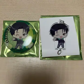 PSYCHIC FEVER 코하츠 유키 BOT 아크릴 참 캔뱃지 세트