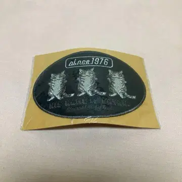 미사용 새상품 와치필드 다얀 다리미 패치