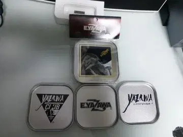 야자와 에이요시 E.YAZAWA 코스터 2종