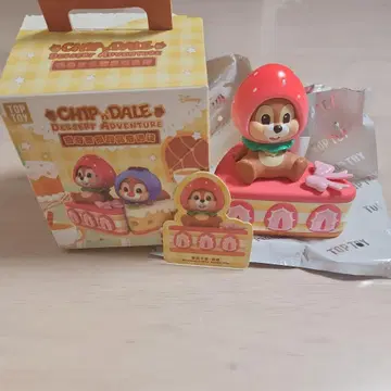 TOPTOY 칩 앤 데일 디저트 어드벤처 칩 케이크 피규어