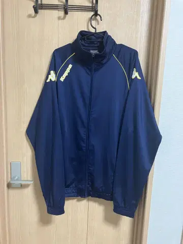 kappa 트랙 자켓 보라색