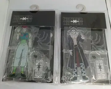 HUNTERXHUNTER 아크릴 스탠드 히소카 클로로 2세트