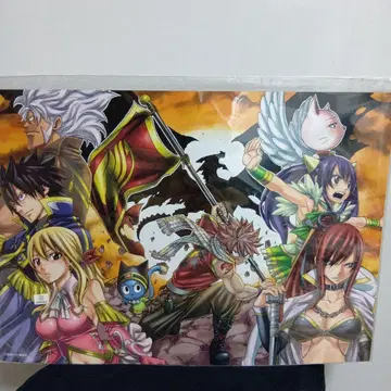 [미개봉 새상품] FAIRYTAIL 페어리 테일 판화전