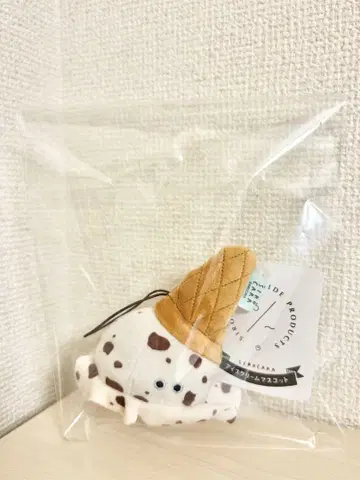 라운드원 한정 SIROCARA 아이스크림 마스코트 쿠키 & 크림