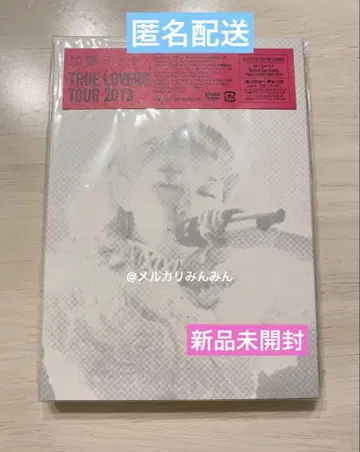 카토 미리야 TRUE LOVERS Tour 초회생산한정판 라이브 DVD