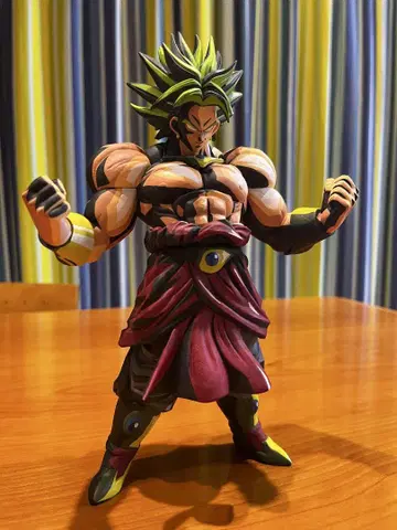 드래곤볼 브로리 BLOOD OF SAIYANS 리페인트 피규어