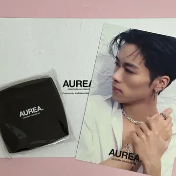 AUREA. 엽서 포토북 거울 카와무라 카즈마