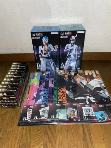 제일복권 BLEACH 블리치 A상 우르키오라 B상 그림죠
