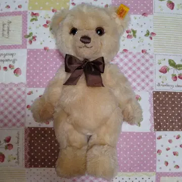 Steiff Petsy 베이지 28cm 봉제 인형 테디베어