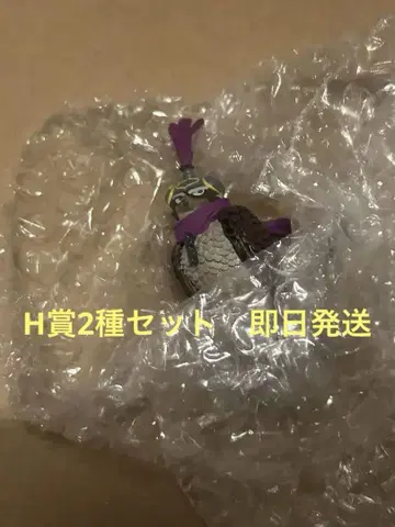 죠죠의 기묘한 모험 제일복권 H상 데스크탑 마스코트 2종
