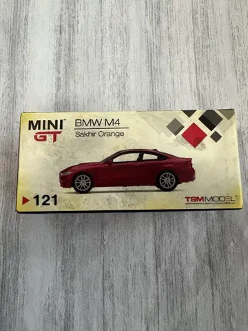 TSM 1/64 MINI GT BMW M4 (F82) 사키르 오렌지