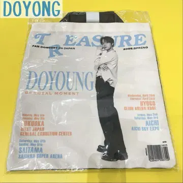 TREASURE 토트백 도영 미개봉