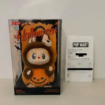 Labubu Happy Halloween Party 시리즈 봉제 인형