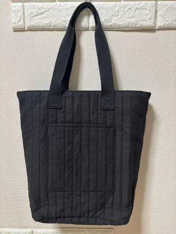 MUJI Labo 무지 라보 화지 혼방 토트백 블랙