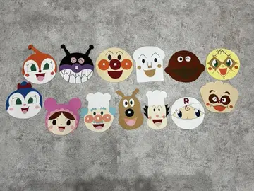 호빵맨 벽면
