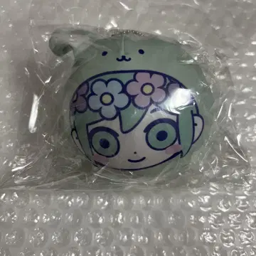 OMORI 카페 바질 마루메이츠 쿠션 키링