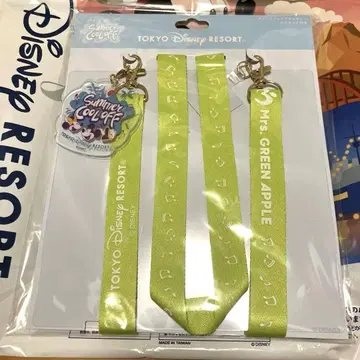 디즈니 스마트폰 액세서리 미세스 넥스트랩