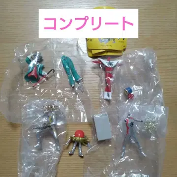 타로맨 피규어 마스코트 컴플리트