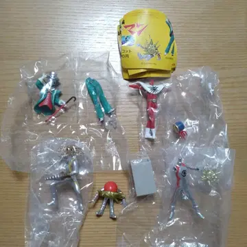 타로맨 피규어 마스코트 컴플리트
