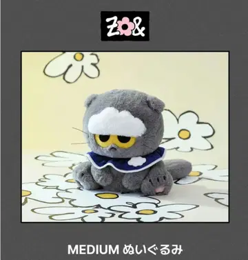 ZO & FRIENDS ZOA MEDIUM 봉제인형 미디엄 조아