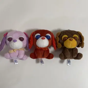 오차견 봉제인형 3개 세트 인형뽑기 경품