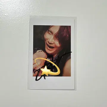 아라키 폴라로이드풍 컬렉션 사인