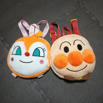 호빵맨 봉제 인형 백팩