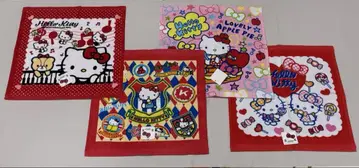 헬로키티 HELLO KITTY 핸드 타월 4매 세트