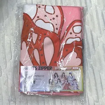 GIGO 한정판 FRUITS ZIPPER 후드 부착 타월 츠키아시 아마네