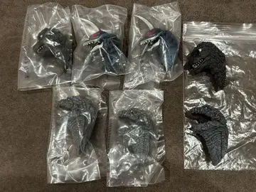 제일복권 고질라 대괴수열전G G상 몬스터 헤드 마그넷 덤 F상