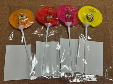 타벳코 동물 라이온, 원숭이, 병아리, 고양이 벌룬 세트