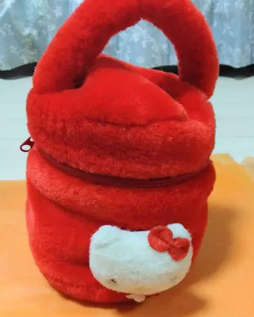 헬로키티 보아 백 레어 레트로