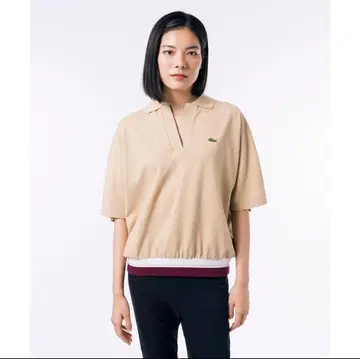 LACOSTE/라코스테 돌먼 슬리브 스키퍼 넥 피케 셔츠 34(S)
