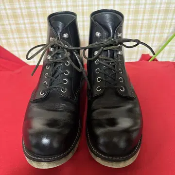 Red Wing 아이리쉬 세터 자수 개 택 8165 26.5cm