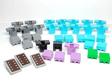 레고 마인크래프트 장비 방패 세트