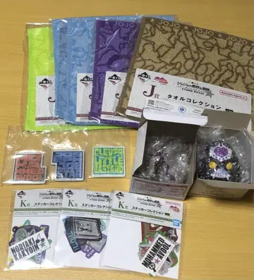 제일복권 죠죠의 기묘한 모험 묶음 판매