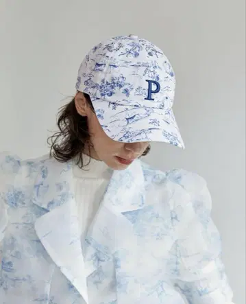 아사기뇨 poppy 트왈 드 주이 패턴 캡 F 사이즈