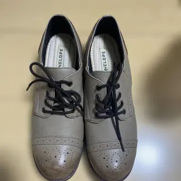 PENELOPE 레이스업 슈즈 23.5cm
