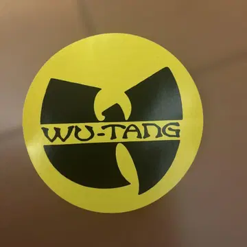 우탱크란 WU-TANG 스티커