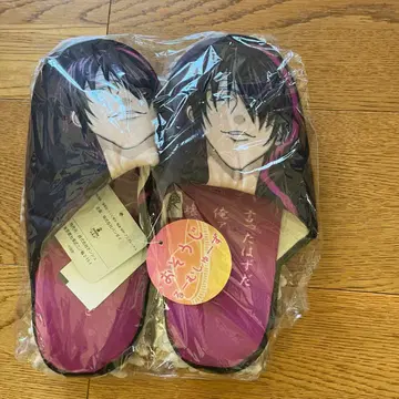 타카스기 신스케 청소 슬리퍼 은혼