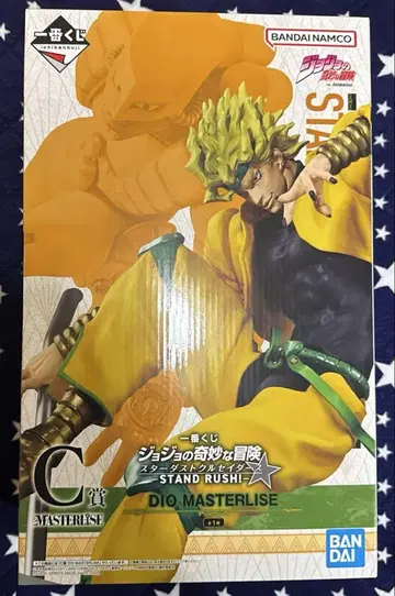 죠죠 제일복권 C상 DIO 피규어