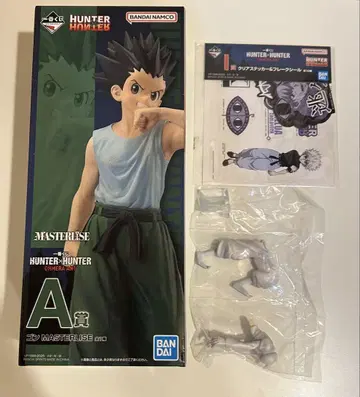 HUNTER x HUNTER 제일복권 곤 피규어