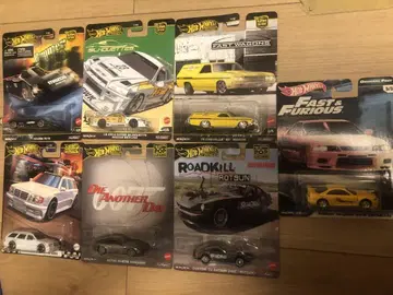 HotWheels Benz AMG Skyline GT-R R33 ER34