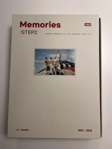 ENHYPEN Memories : STEP2 세트